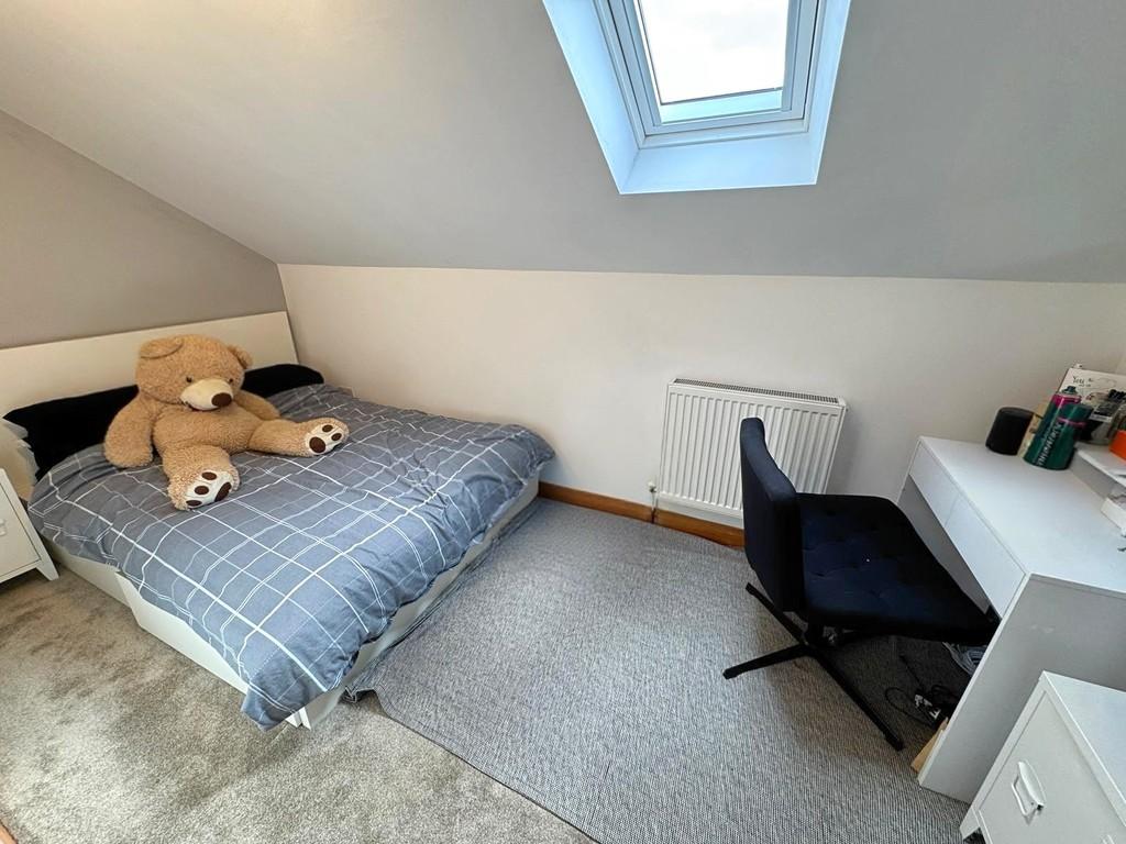 Bedroom Two to velux high level