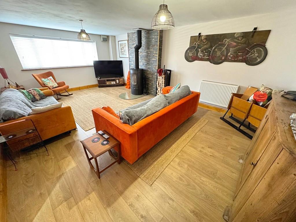 Living Room from door