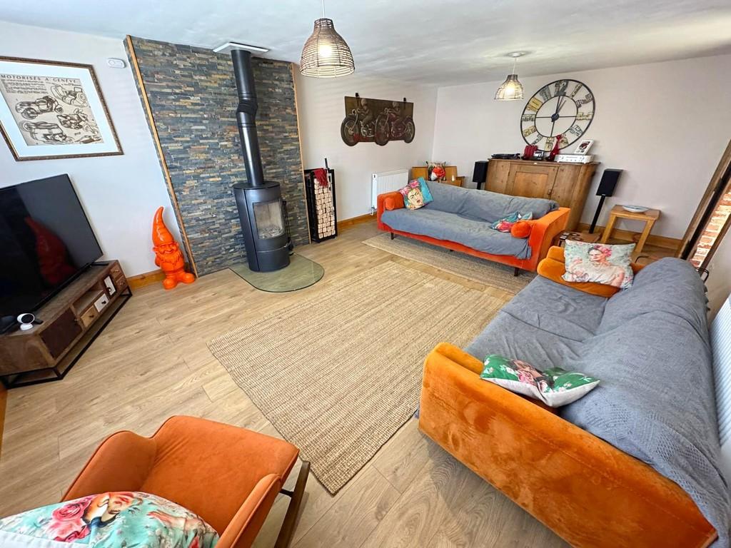 Living Room to Log burner