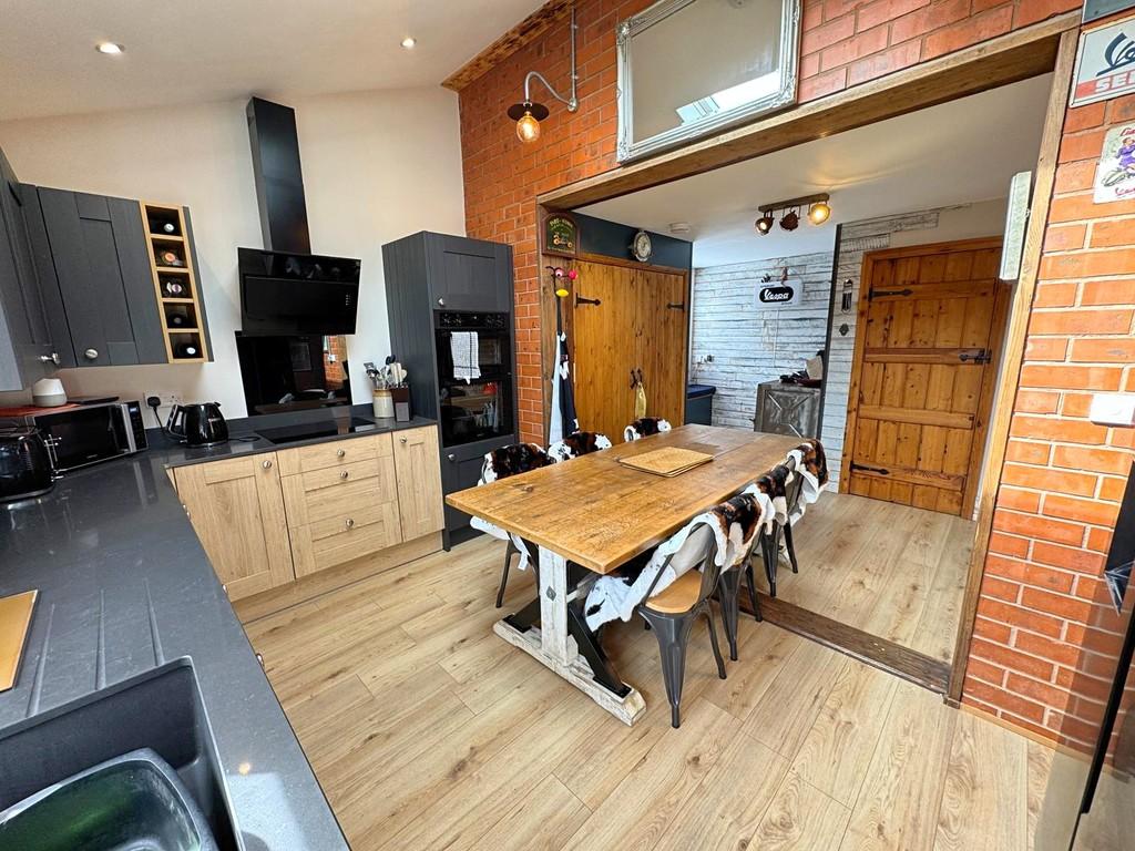 Dining Kitchen to door