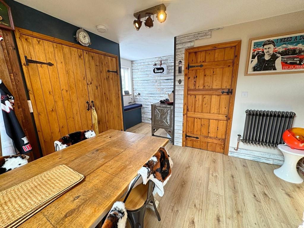 Dining end to Kitchen