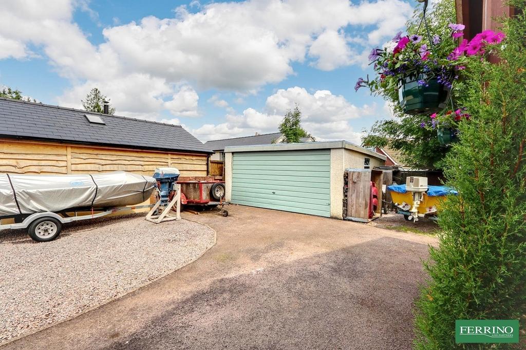 Driveway & Garage