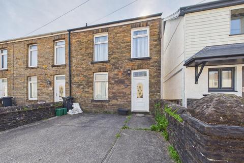 3 bedroom end of terrace house for sale, St. Johns Terrace, Neath SA10