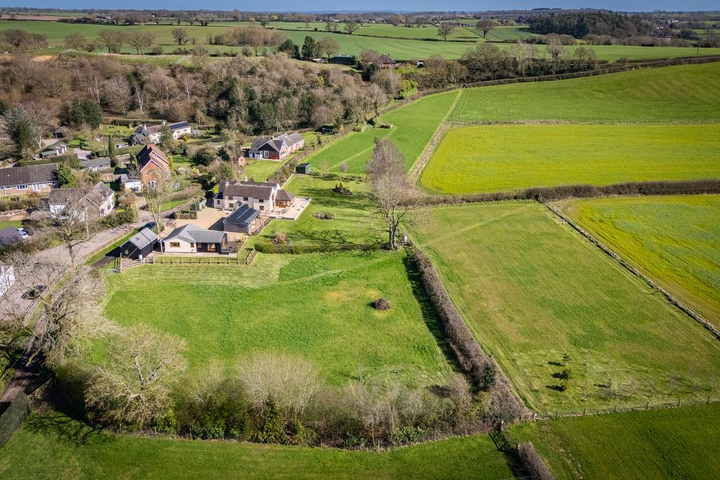 Aerial and Surrounding Countryside