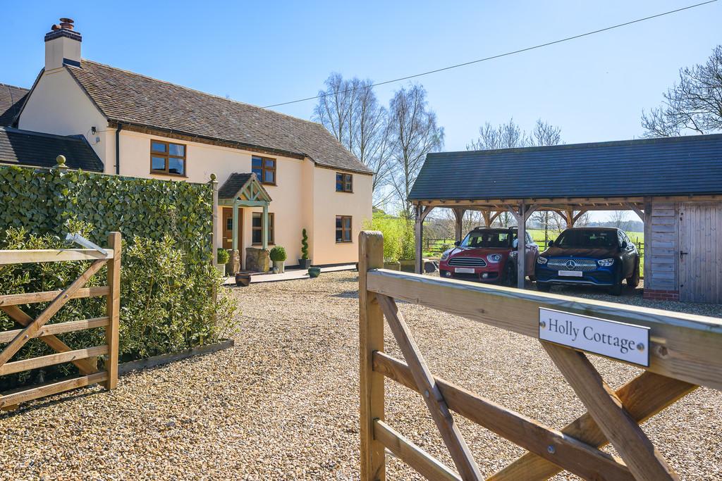 Gate and Driveway to Property