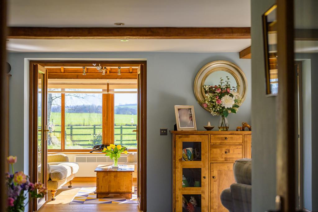 Views Through Garden Room