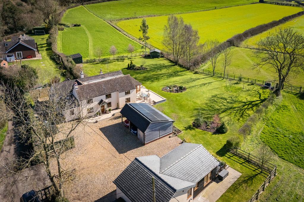 Aerial View of Property