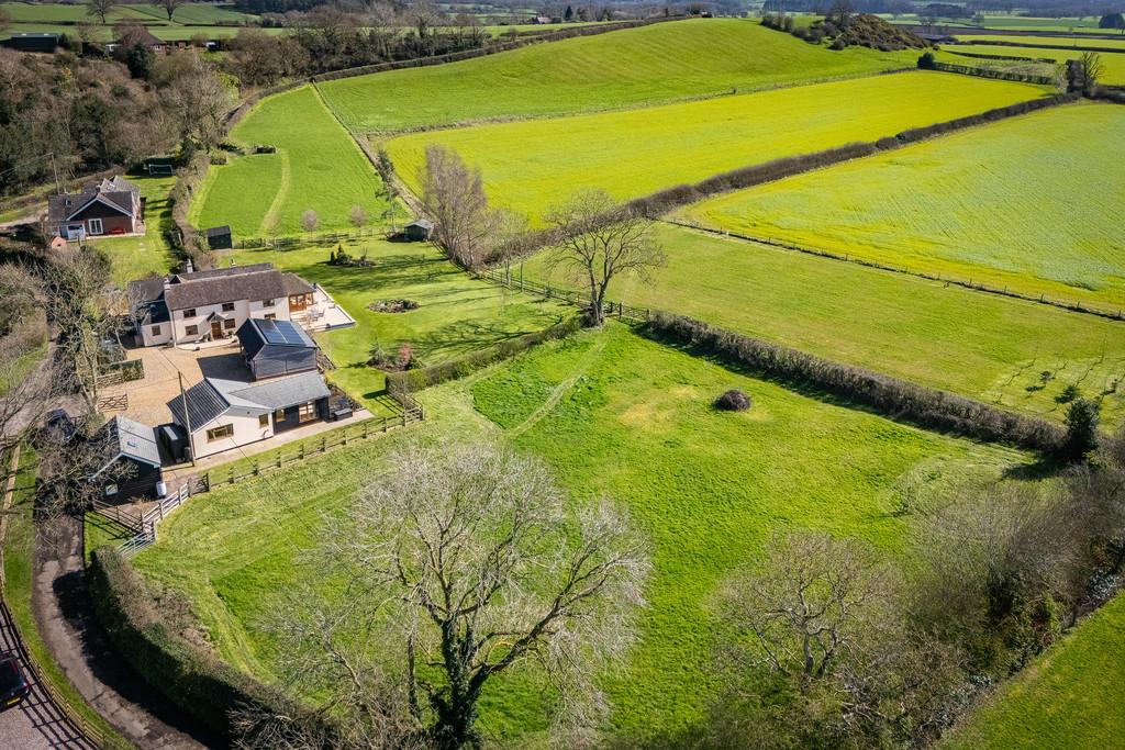 Aerial View of Property