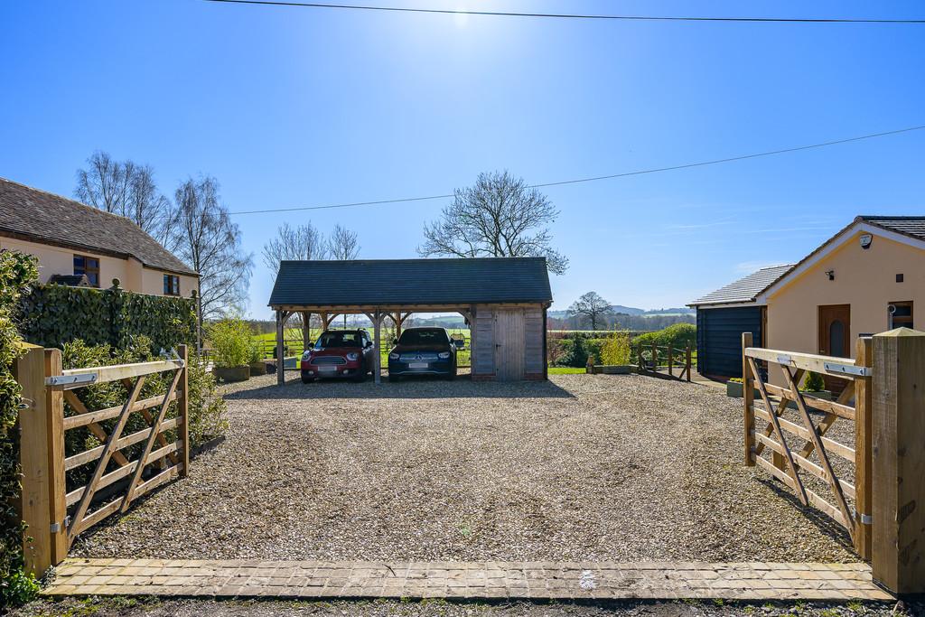 Driveway and Car Port