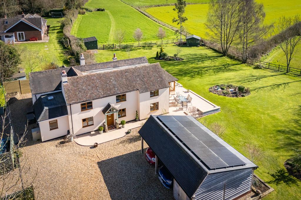 Aerial View of Property