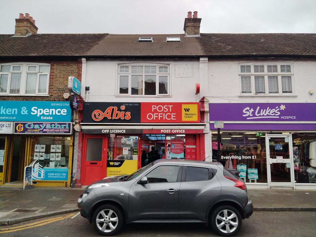 Three Bed First / Second Floor Flat Above Central