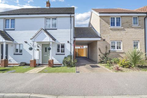 2 bedroom semi-detached house for sale, Osprey Drive, Stowmarket