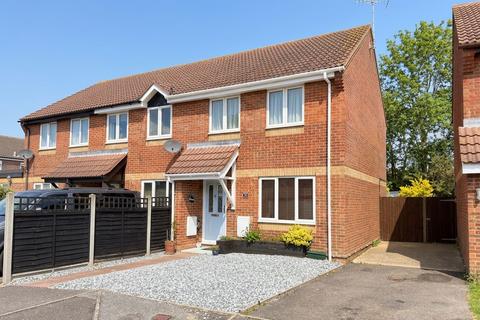 3 bedroom end of terrace house for sale, Sheep Fold Avenue, Rustington, BN16