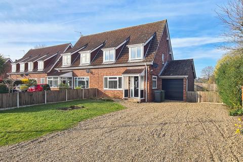 3 bedroom semi-detached house for sale, Cross Road, Swanton Abbott