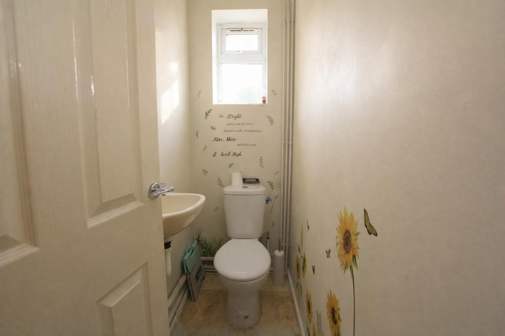 Downstairs wc