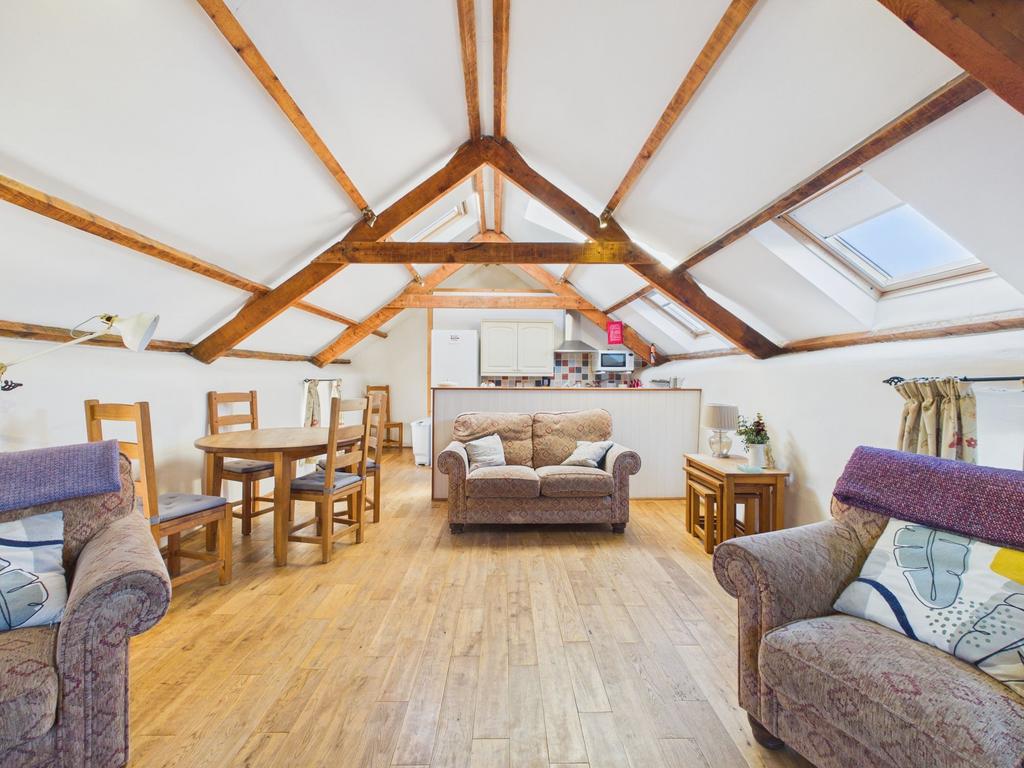 Kitchen Dining Living Room (Y Felin)