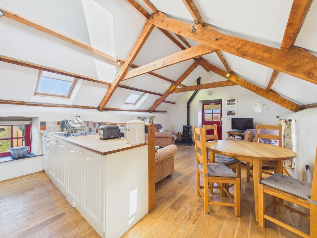 Kitchen Dining Living Room (Y Felin)