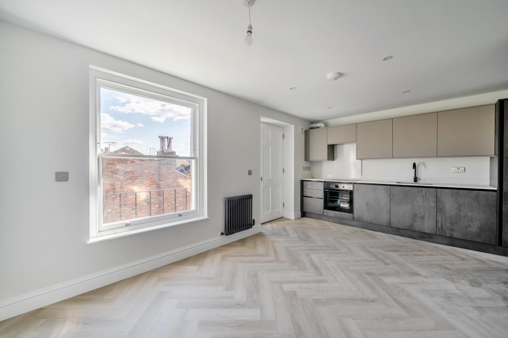 Reception/Kitchen