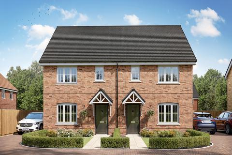 3 bedroom semi-detached house for sale, Plot 6, The Wentworth at Willow's Reach, Broad Street Green Road CM9