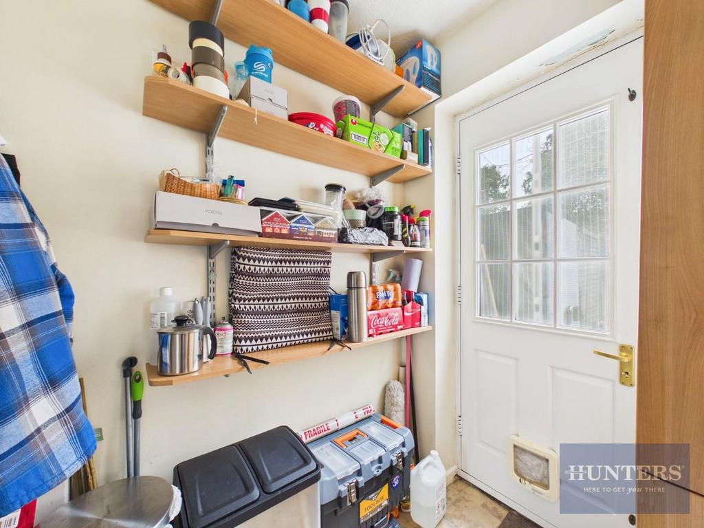 Kitchen / Utility Area