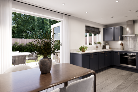 3 bedroom end of terrace house for sale, Plot 559, The Galloway at Woodland Valley, Fallow Road NN14