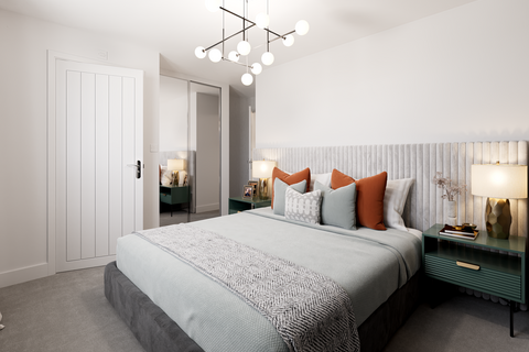 3 bedroom end of terrace house for sale, Plot 559, The Galloway at Woodland Valley, Fallow Road NN14