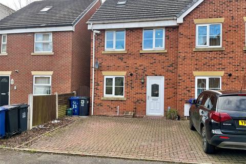 3 bedroom end of terrace house for sale, Jason Street, Newcastle, Staffordshire, ST5