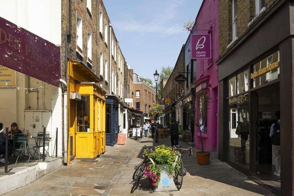 Street scene with property