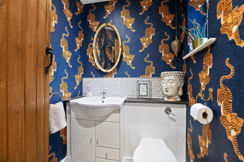Downstairs Cloakroom