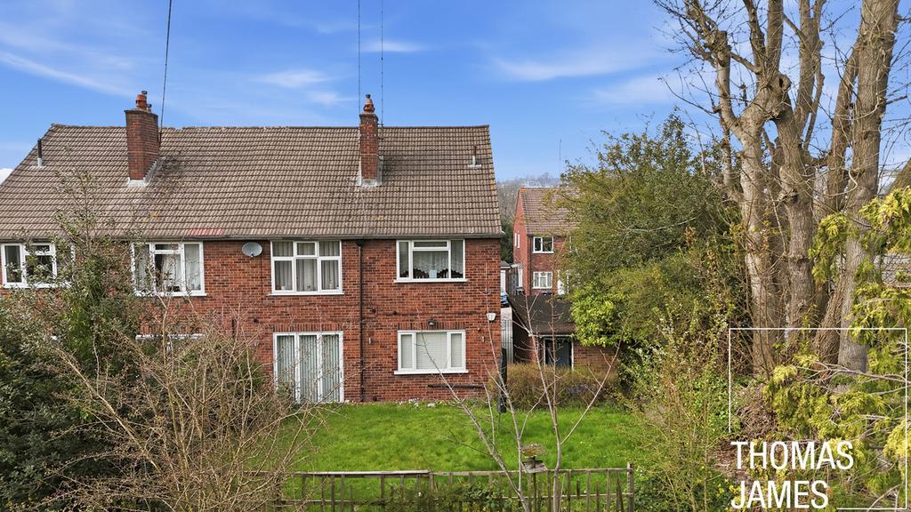 Detached house exterior