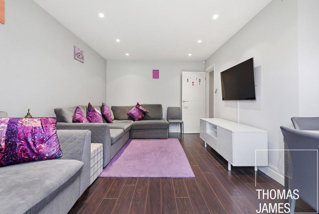 Open-plan living area