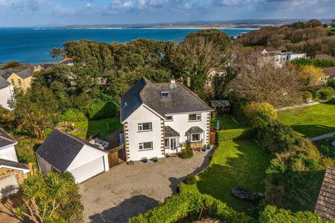 5 bedroom detached house for sale, Camaret Drive, St. Ives TR26
