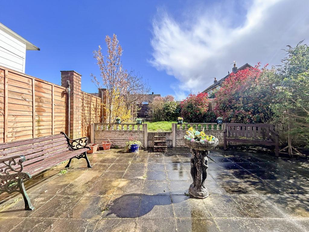 Rear garden
