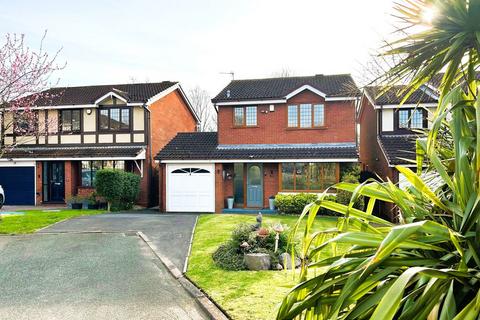 3 bedroom detached house for sale, Hill Park, Walsall Wood, WS9 9RD