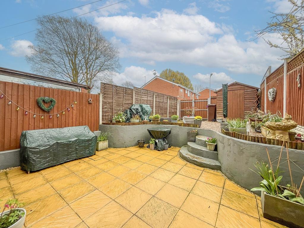 Rear garden