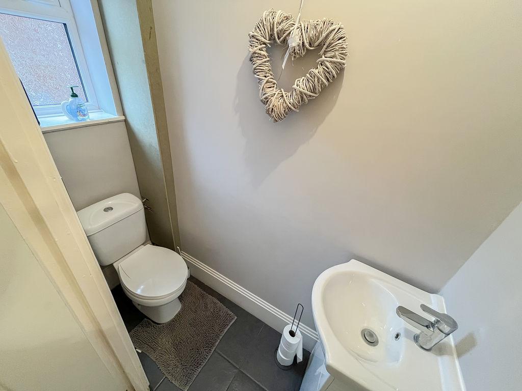 Ground floor wc