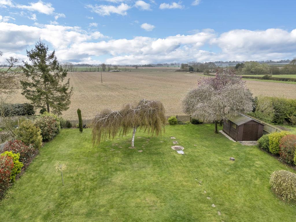 Garden & Field Views