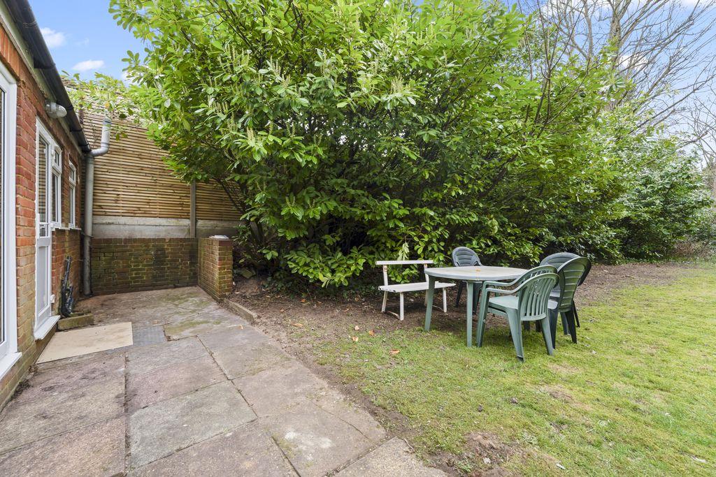 Back Patio