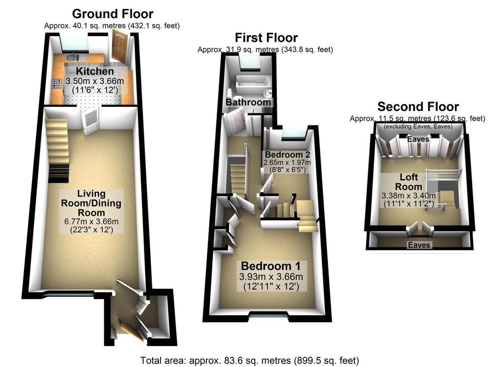 3 D Floor Plan