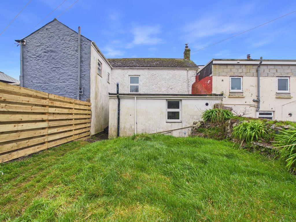 Rear garden and...