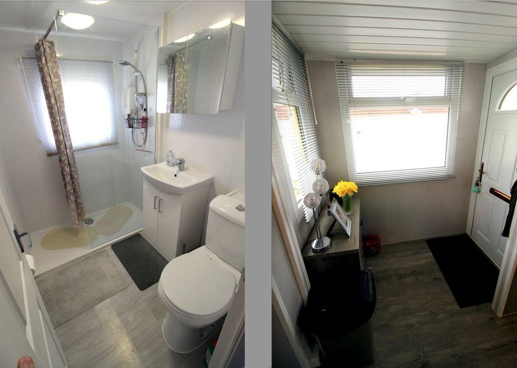 Bathroom and Porch