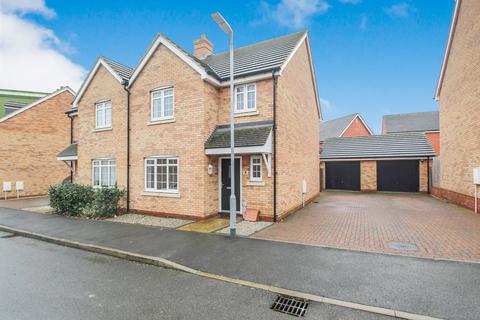 3 bedroom semi-detached house for sale, Megginson Way, Bedford MK42