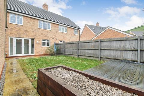 3 bedroom semi-detached house for sale, Megginson Way, Bedford MK42