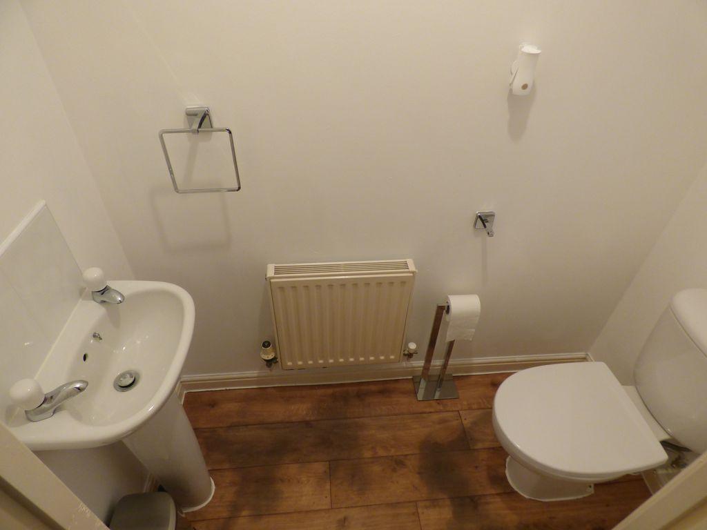 Downstairs wc