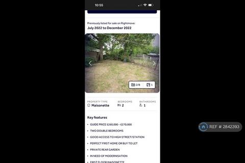 2 bedroom maisonette to rent, Beech Avenue, Brentwood, CM13