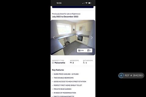 2 bedroom maisonette to rent, Beech Avenue, Brentwood, CM13