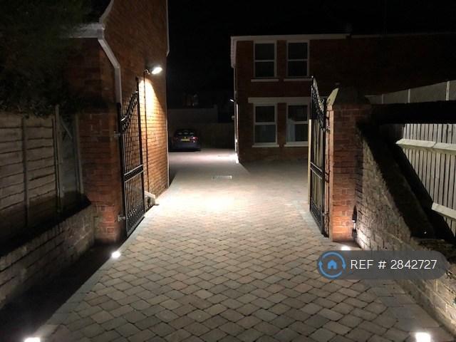 Secure, Private Gated Entrance.