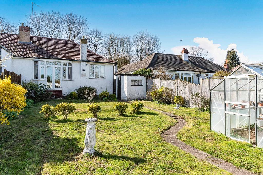 Rear of property