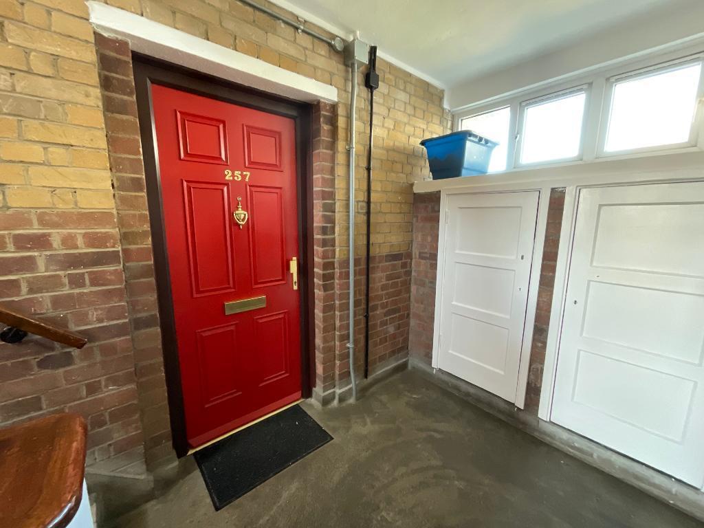 Front door
