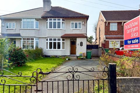 3 bedroom semi-detached house for sale, Bebington Road, Bebington Border, Merseyside, CH42